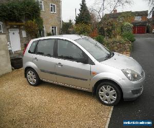 FORD FIESTA 1.4 STYLE CLIMA MANUAL 5 DOOR HATCH 2006 LOW MILEAGE MOT SEPT20 TIDY