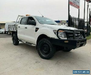 2015 Ford Ranger PX XL Cab Chassis Double Cab 4dr Spts Auto 6sp, 4x4 1273kg 2 A