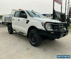 2015 Ford Ranger PX XL Cab Chassis Double Cab 4dr Spts Auto 6sp, 4x4 1273kg 2 A