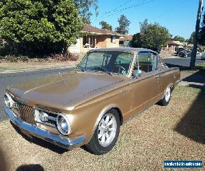 Plymouth Barracuda 1965 model 225ci Automatic 