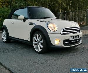 2010 mini cooper Convertible lci 1.6