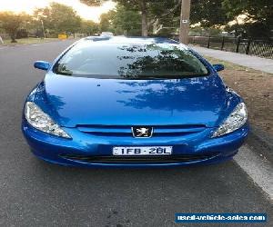 Peugeot 307cc Convertible