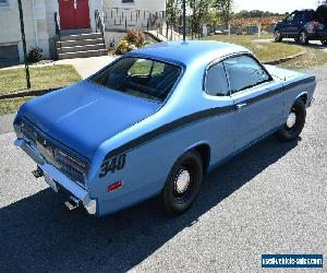 1972 Plymouth Duster