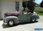 1947 Hudson Commodore Series Commodore Convertible for Sale