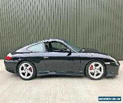 2003 Porsche 911 / 996 Carrera 4S turbo body FSH manual Black huge spec PSM BOSE for Sale