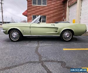 1967 Ford Mustang Mustang