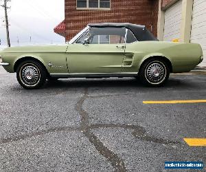 1967 Ford Mustang Mustang