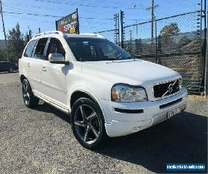 2014 Volvo XC90 P28 D5 White Automatic A Wagon