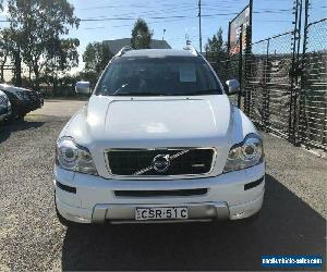 2014 Volvo XC90 P28 D5 White Automatic A Wagon