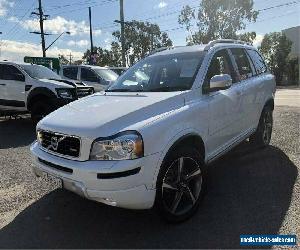 2014 Volvo XC90 P28 D5 White Automatic A Wagon