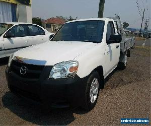 2010 Mazda BT-50 UNY0W4 DX White Manual M Cab Chassis for Sale