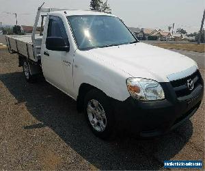 2010 Mazda BT-50 UNY0W4 DX White Manual M Cab Chassis