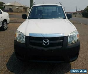 2010 Mazda BT-50 UNY0W4 DX White Manual M Cab Chassis