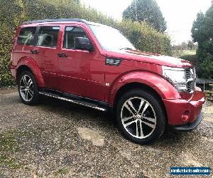 Dodge Nitro SXT CRD, 2009, Automatic, 99k, FSH, Beautiful ConditionThroughout 