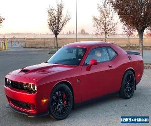 2015 Dodge Challenger SRT Hellcat