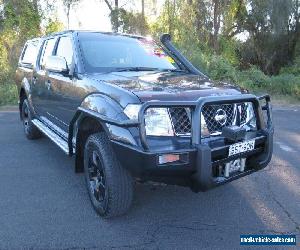 2008 Nissan Navara D40 ST-X Grey Automatic 5sp A 4D UTILITY