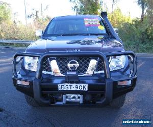 2008 Nissan Navara D40 ST-X Grey Automatic 5sp A 4D UTILITY