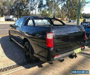 2004 Holden Crewman VY II SS Automatic A Utility