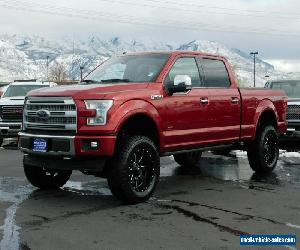 2017 Ford F-150 PLATINUM