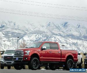 2017 Ford F-150 PLATINUM