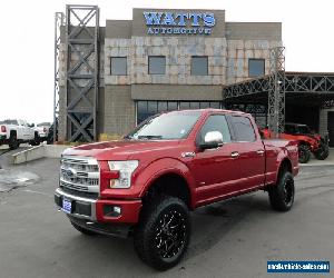 2017 Ford F-150 PLATINUM