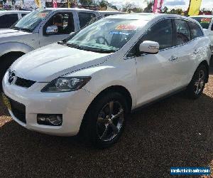 2008 Mazda CX-7 ER Luxury (4x4) White Automatic 6sp A Wagon for Sale