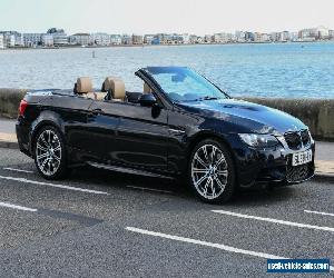 BMW M3 Convertible e93 Black
