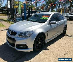 2015 Holden Commodore VF SV6 Silver Automatic A Sedan for Sale