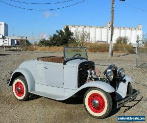 1930 Ford Model A DeLUXE ROADSTER for Sale