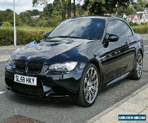 BMW M3 Convertible e93 Black