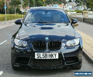 BMW M3 Convertible e93 Black