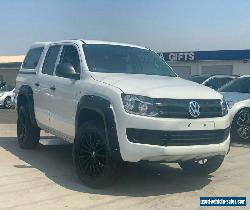 2016 Volkswagen Amarok Candy White Automatic A Utility for Sale