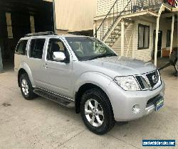 2011 Nissan Pathfinder R51 TI Silver Automatic A Wagon for Sale