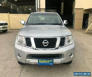 2011 Nissan Pathfinder R51 TI Silver Automatic A Wagon