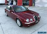 1999 Jaguar S-Type V6 Sport Manual 5sp M Sedan for Sale