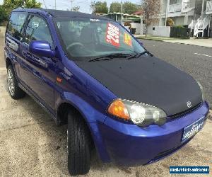 1999 Honda HR-V (4x4) Indy Special Purple Haze Manual 5sp M Wagon