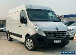 2014 Renault Master X62 Van Mid Roof MWB 4dr AMT 6sp 1576kg 2.3DT (L2H2) A Van for Sale