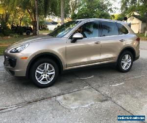 2015 Porsche Cayenne