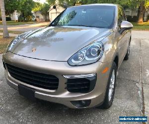 2015 Porsche Cayenne