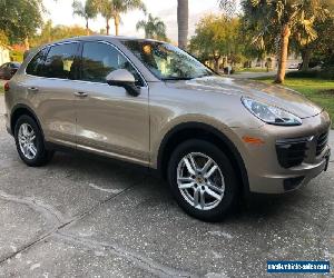 2015 Porsche Cayenne