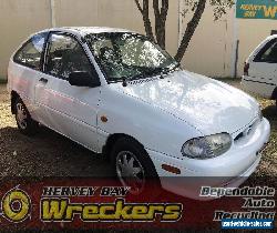 FORD FESTIVA WF 2000 WHITE HATCH MANUAL for Sale