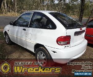 FORD FESTIVA WF 2000 WHITE HATCH MANUAL