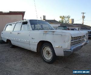 1967 Plymouth Fury 3 row - 9 passenger