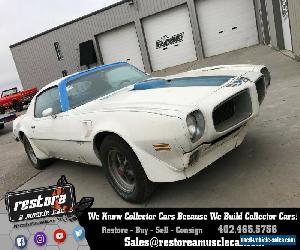 1970 Pontiac Trans Am Ram Air III 4-Speed #'s Matching Survivor for Sale