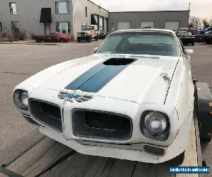 1970 Pontiac Trans Am Ram Air III 4-Speed #'s Matching Survivor