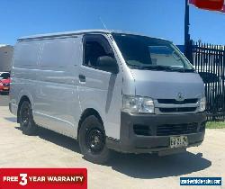 2009 Toyota HiAce TRH201R MY08 Van LWB 4dr Man 5sp, 1135kg 2.7i Silver Manual M for Sale