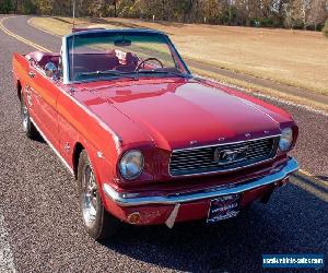 1966 Ford Mustang Mustang C-code Convertible for Sale