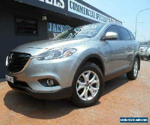 2013 Mazda CX-9 MY13 Classic (FWD) Silver Automatic 6sp A Wagon