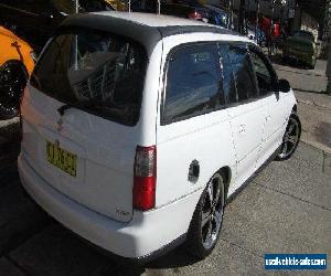 1998 Holden Commodore VT Acclaim White Automatic 4sp A Wagon