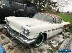 1958 Pontiac Bonneville for Sale